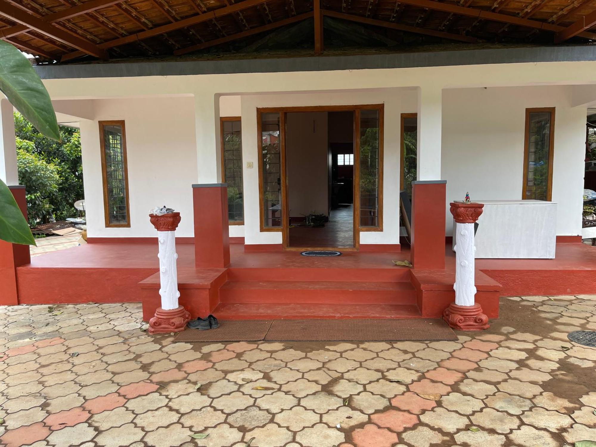 Abode Backpacker'S Hostel Madikeri Exterior photo